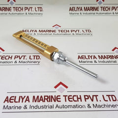 Brannan 0-160°c straight thermometer 100mm