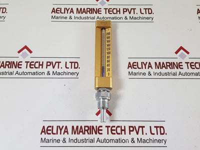 Brannan 0 To 200C Straight Thermometer 50-400F