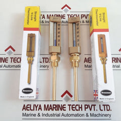 Brannan 0/100C Straight V-line Thermometer