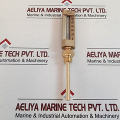 Brannan 0/100C Straight V-line Thermometer