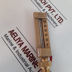 Brannan 0/100C Straight V-line Thermometer