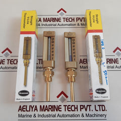 Brannan 0/120C Straight V-line Thermometer