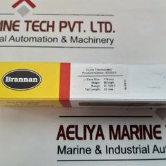 Brannan 0/120C Straight V-line Thermometer
