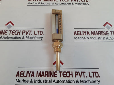 Brannan 0/120C Straight V-line Thermometer