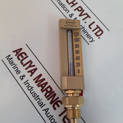 Brannan 0/120C Straight V-line Thermometer