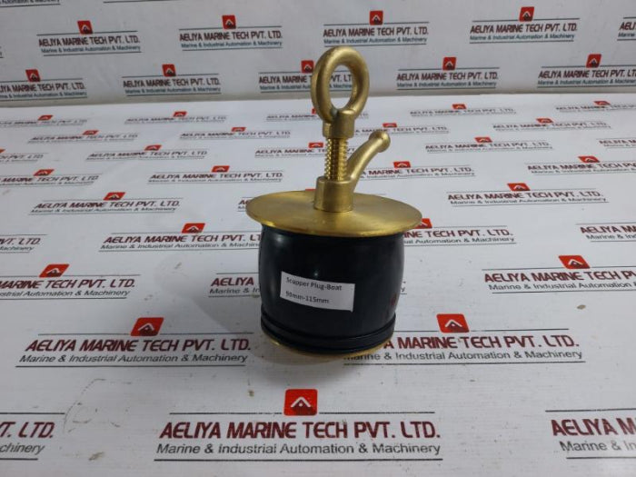 Brass Scupper Plug For Boat 90Mm-115Mm
