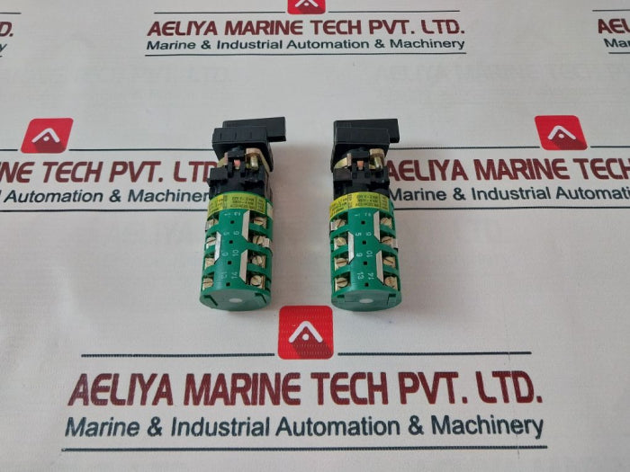 Breter 14.00.11 Selector Switch 12A 415V~