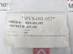 Breter V40 Contact Block En 60947-5-1 Mvs-001.057