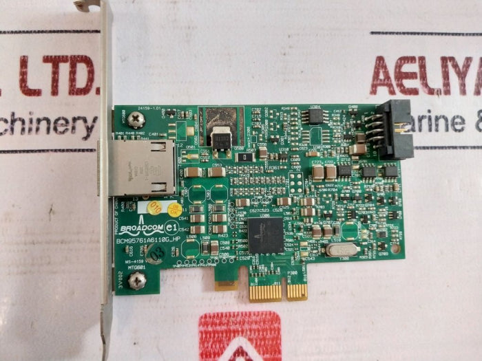 Broadcom Bcm95761A6110G_Hp Gbit Network Adapter Card
