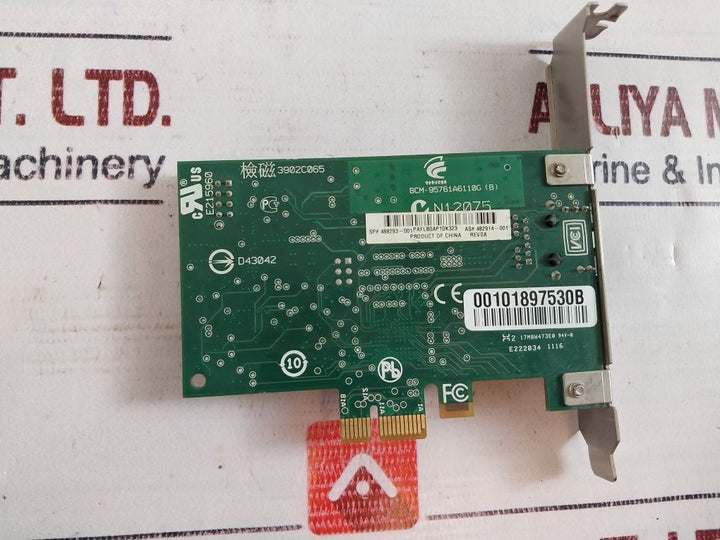 Broadcom Bcm95761A6110G_Hp Gbit Network Adapter Card