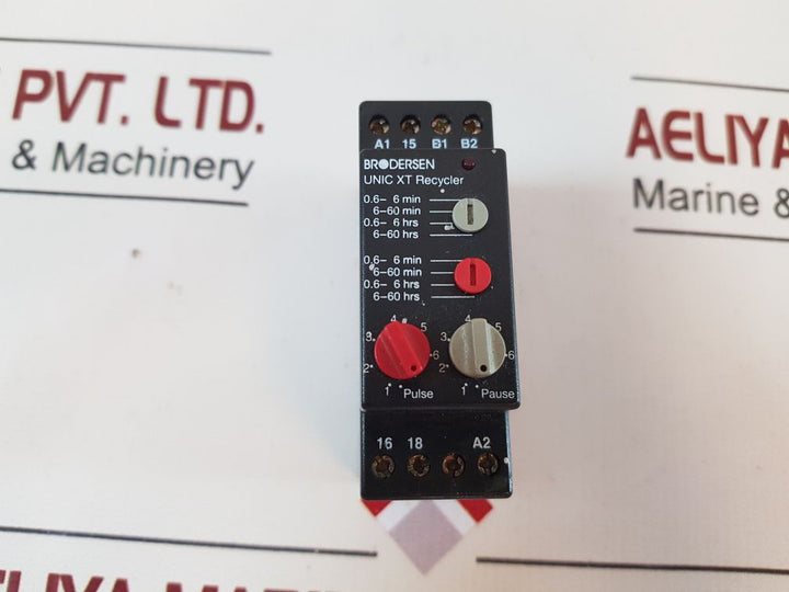 Brodersen Unic Xt Recycler Multifunction Relay