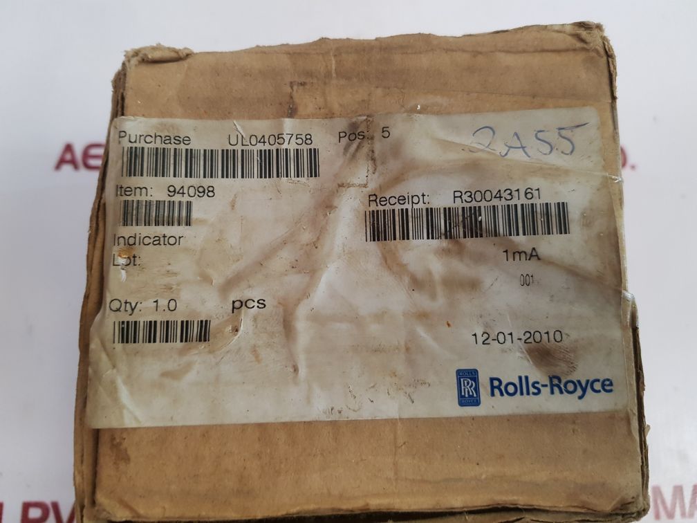 Brodrene kongsgaarden 94098 indicator Used