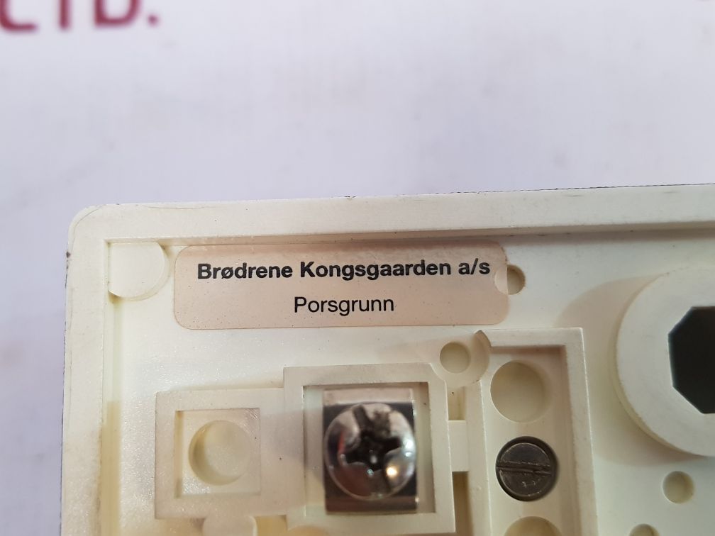 Brodrene kongsgaarden 94098 indicator Used