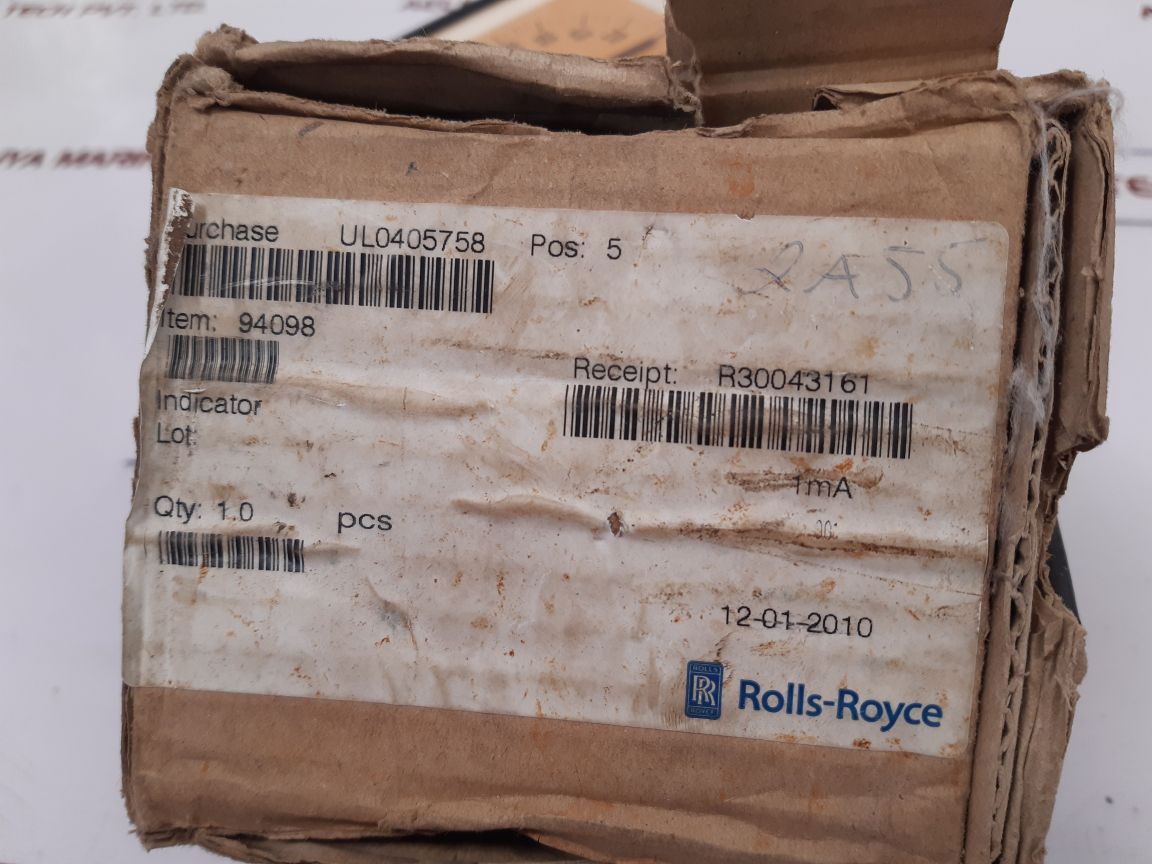 Brodrene Kongsgaarden 94098 Indicator