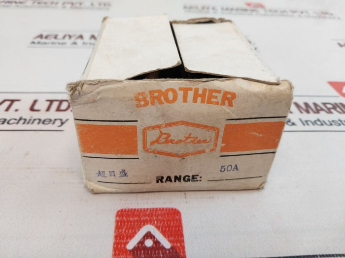 Brother YL-80 Panel Meter 50A