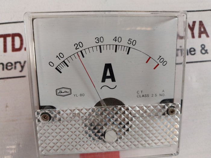Brother YL-80 Panel Meter 50A
