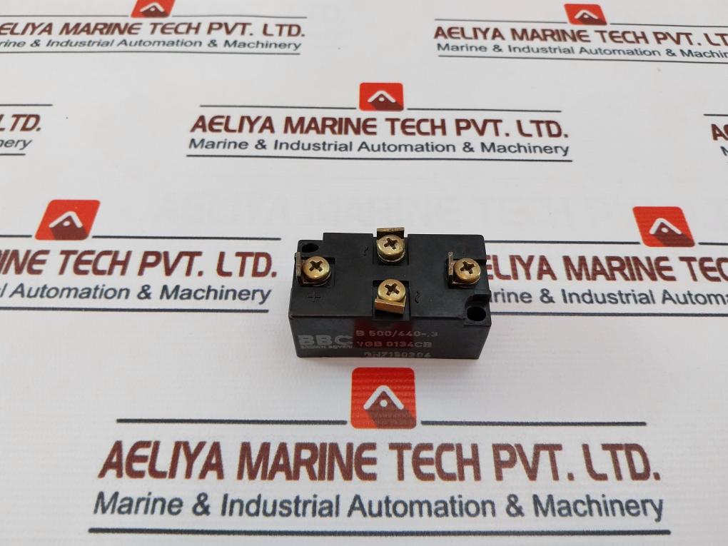 Brown Boveri B500/440-3 Bridge Rectifier