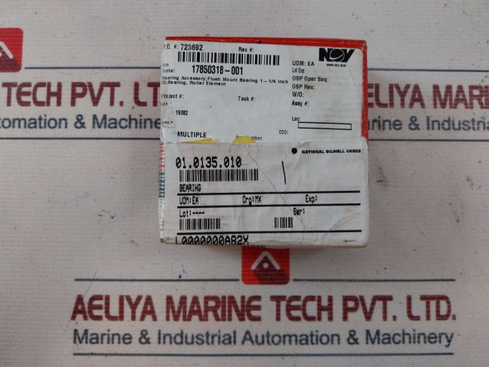 Browning Nov Vf2S-120M Roller Element Bearing 17850318-001