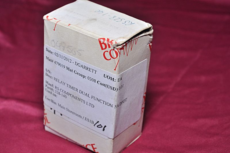 Broyce Control M3Rtm Timer Relay