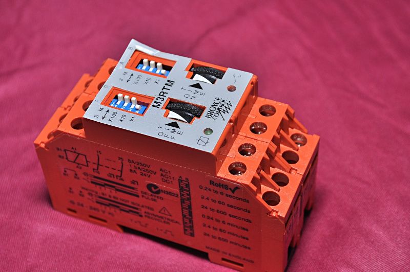 Broyce Control M3Rtm Timer Relay