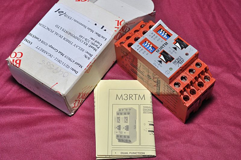 Broyce Control M3Rtm Timer Relay