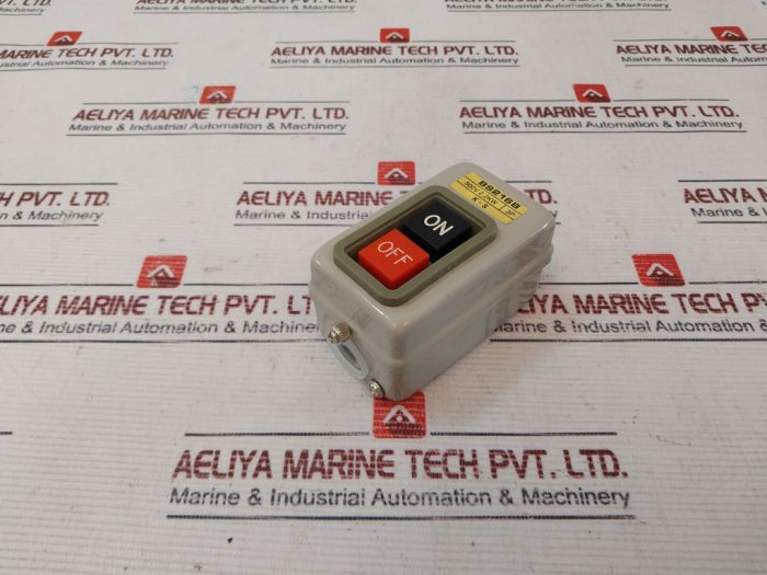 Bs 216B Power Pushbutton Control Switch 3P, 500V, 15 Amp, 2.2Kw