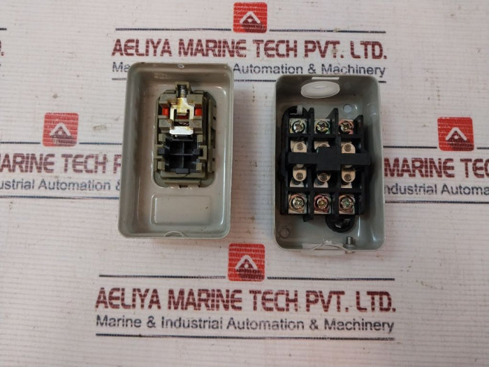 Bs 216B Power Pushbutton Control Switch 3P, 500V, 15 Amp, 2.2Kw