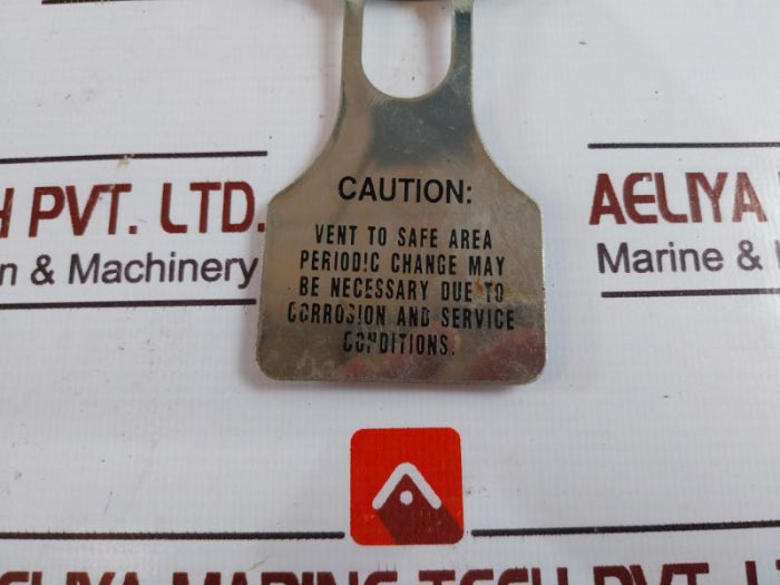 Bs&B Ecv Rupture Disk 3 Inche 5.000 Psi