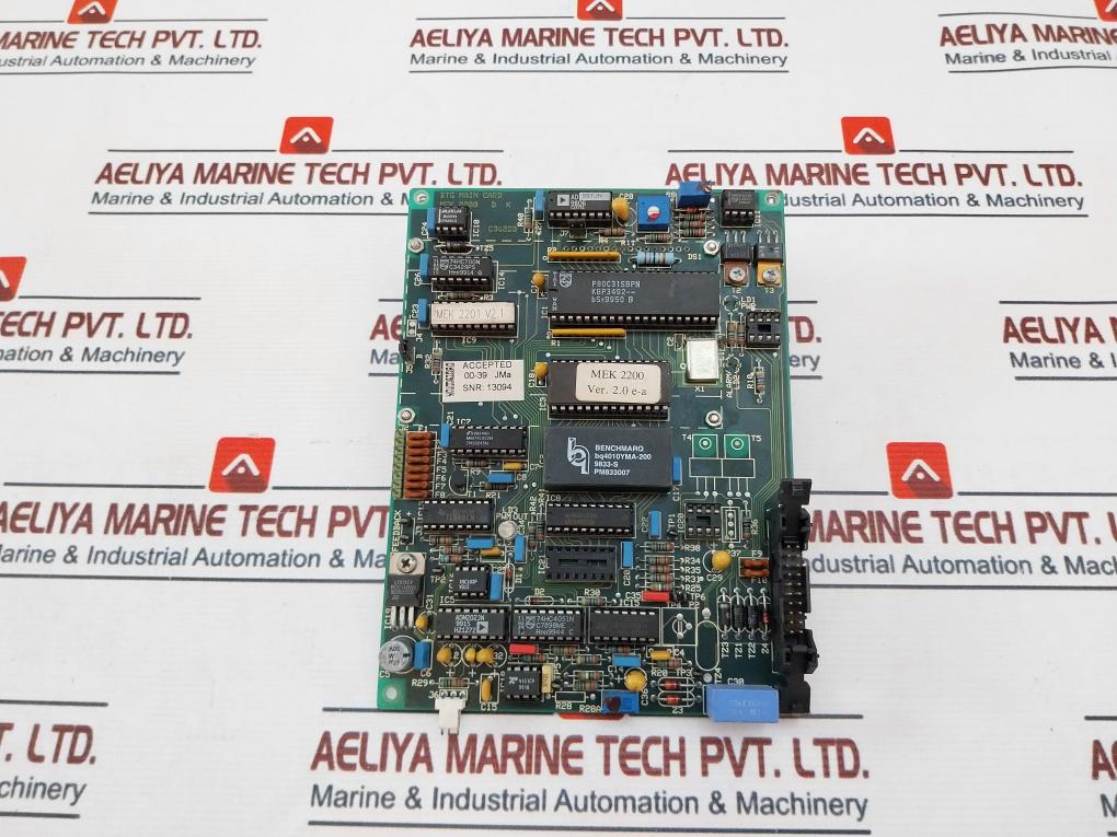 Btg Printed Circuit Board Mek 2200