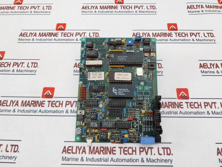 Btg Printed Circuit Board Mek 2200