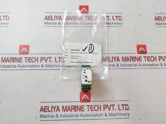 Btr Krz-e08 Hr Engine Control Relay 25Ma