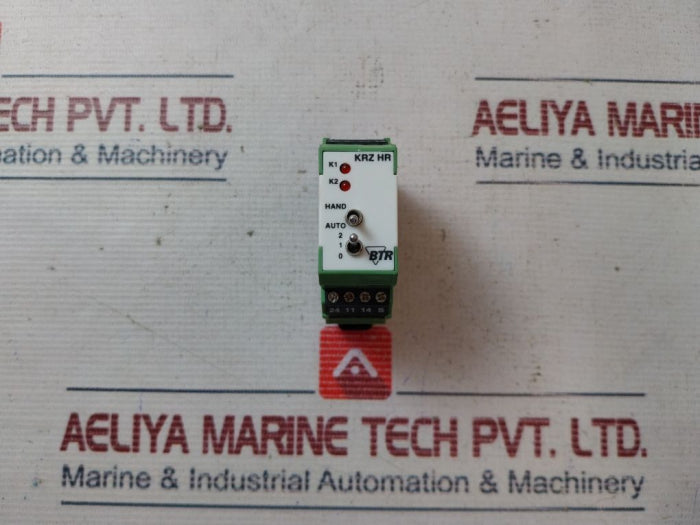 Btr Krz-e08 Hr Engine Control Relay 25Ma