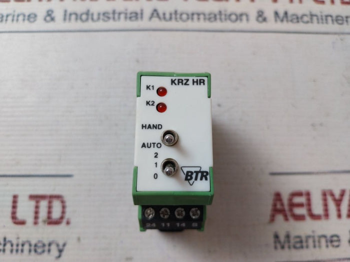 Btr Krz-e08 Hr Engine Control Relay 25Ma