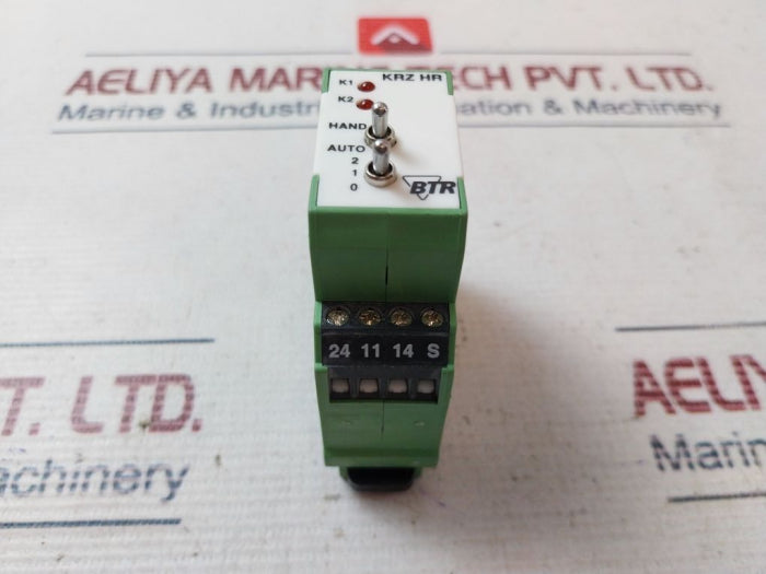 Btr Krz-e08 Hr Engine Control Relay 25Ma