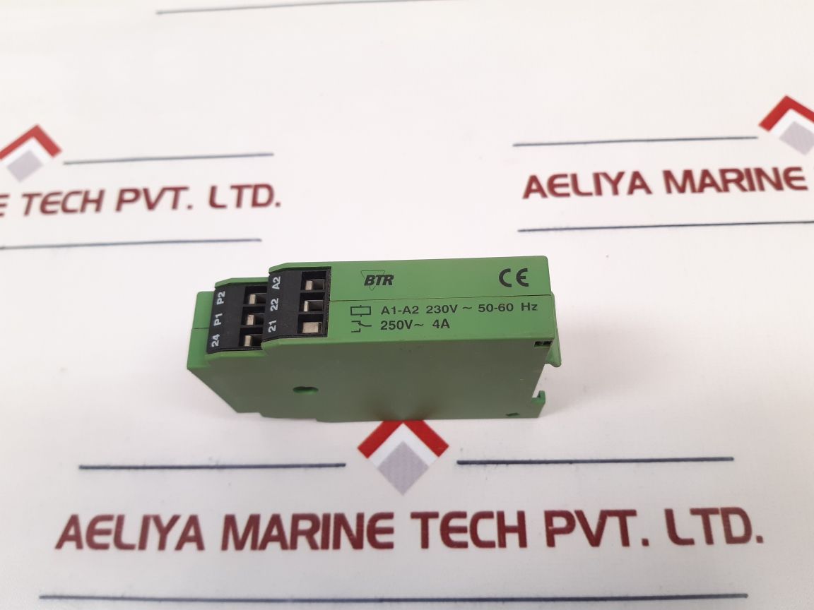 Btr Tmr Motor Protection Relay A1-a2 230V~ - Aeliya Marine Tech