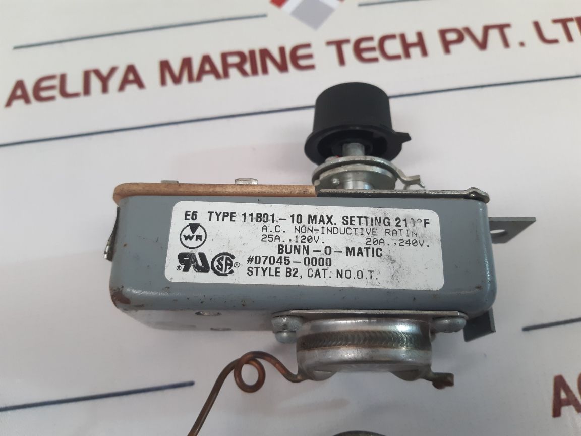 Bunn-o-matic 11B01-10 Used - Aeliya Marine Tech