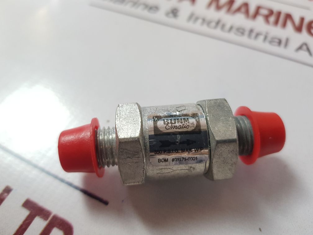Bunn Omatic 01171-0001 Check Valve Max W.P