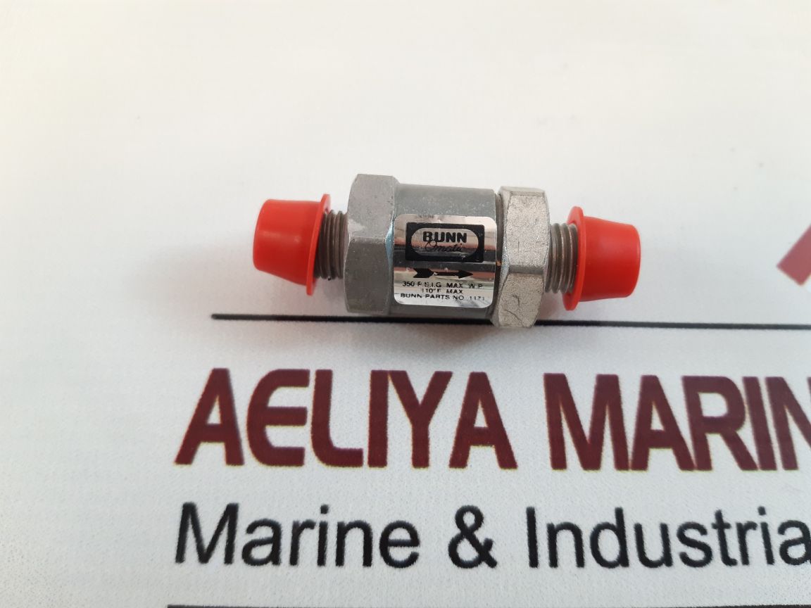 Bunn Omatic 01171-0001 Check Valve