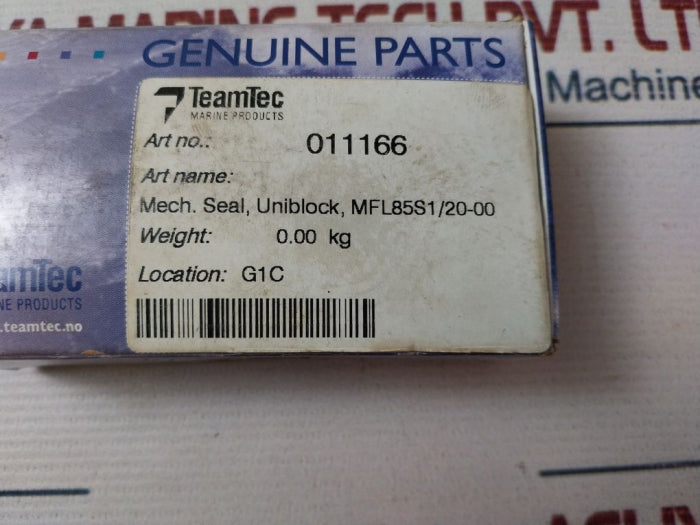 Burgmann Buka22-v71/403 Mechanical Seal