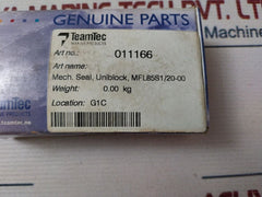Burgmann Buka22-v71/403 Mechanical Seal