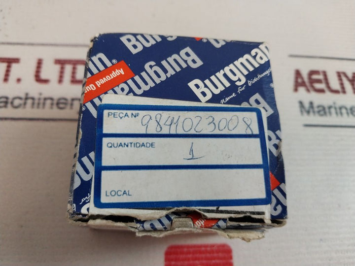 Burgmann Mg1S20/16-z Mechanical Seal Komm G22537 16-g50