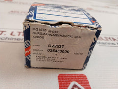 Burgmann Mg1S20/16-z Mechanical Seal Komm G22537 16-g50