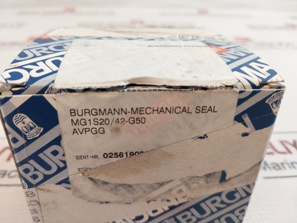 Burgmann Mg1S20/42-z Mechanical Seal 42Mm 42-g50 Avpgg