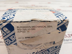 Burgmann Mg1S20/42-z Mechanical Seal 42Mm 42-g50 Avpgg