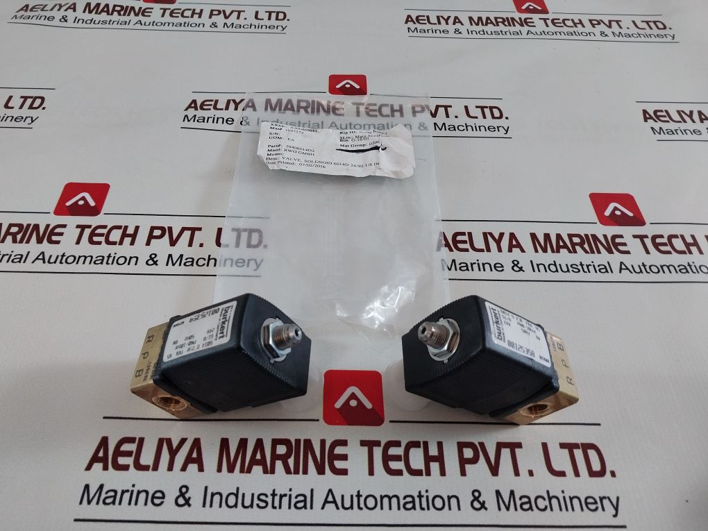 Burkert 6014 d 2,0 fkm ms solenoid valve 00125358