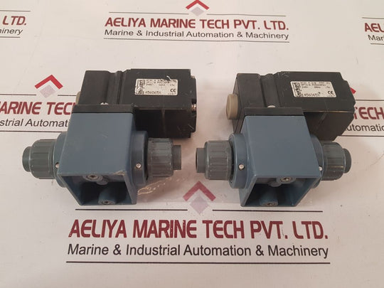 Burkert 0131 A 3/8 Fpm Pv Solenoid Valve