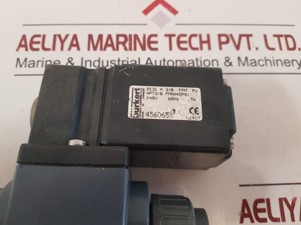 Burkert 0131 A 3/8 Fpm Pv Solenoid Valve