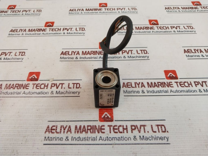 Burkert 0211 A 00,0 Nbr 00 Solenoid Valve Control 230V 50-60Hz 8W