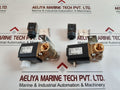 Burkert 00167100 Solenoid Valve 0256 A 5.0 Nbr Ms