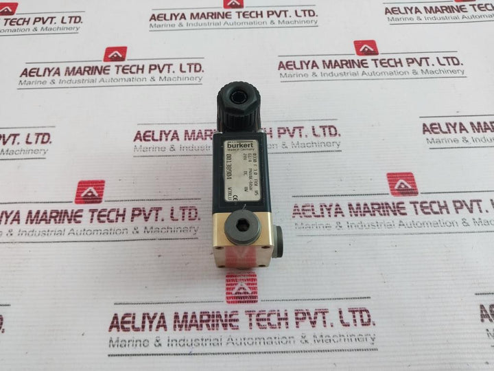 Burkert 0330 F 3 , 0 Fkm Ms Plastic Solenoid Valve